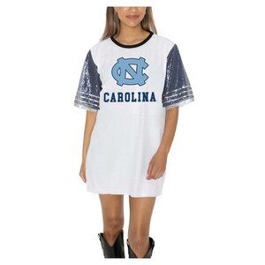 UNC North Carolina Tar Heels Gameday Couture Women's Full Sequin Jersey Dress